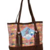 Women's Barrel Racer Tote -Ladies Western Cowboy Shop 0006 2164600PNK