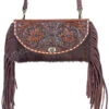 Women's Fringe Crossbody Purse