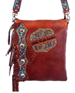 Women's Cowhide Fringe Purse