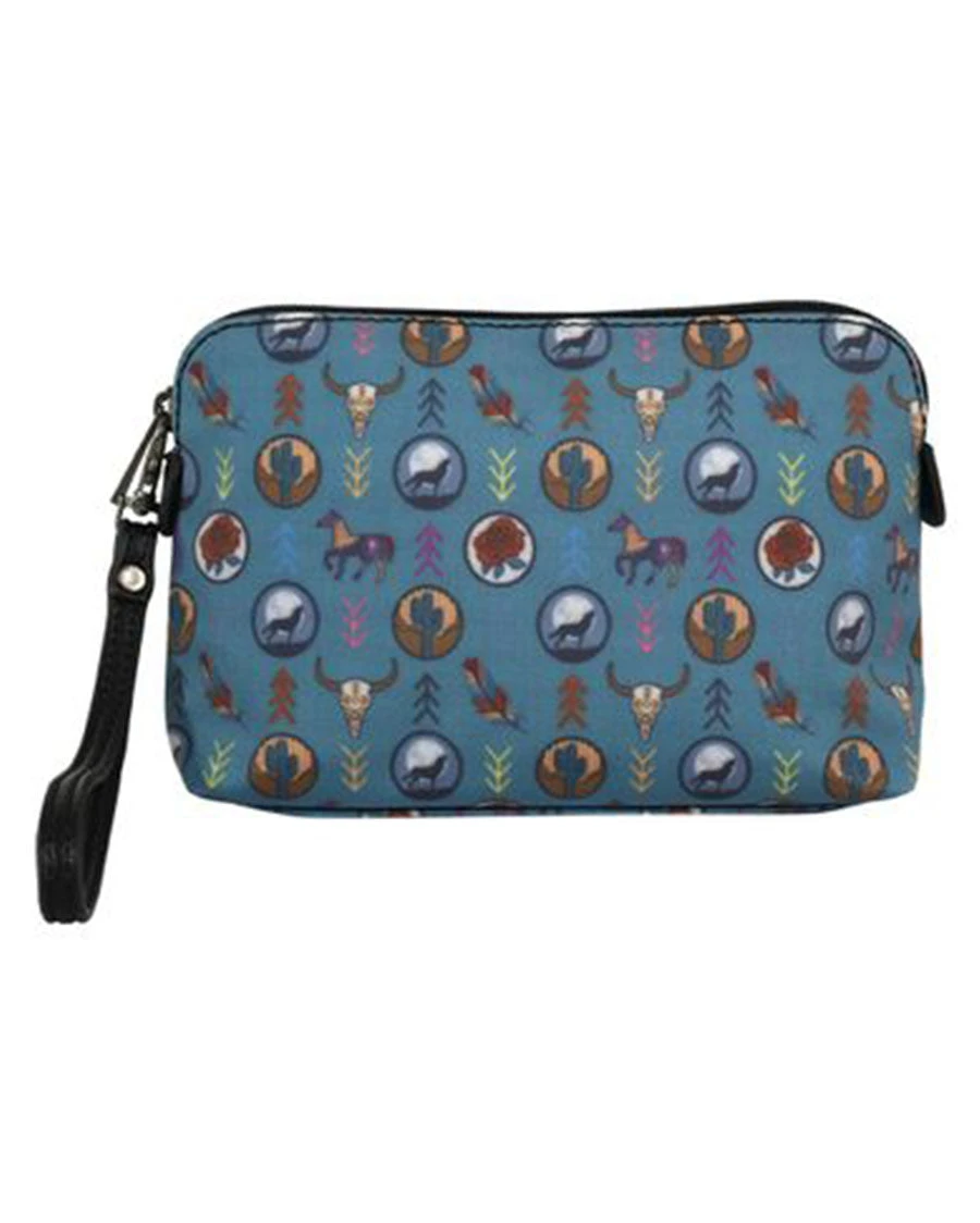 Women's Western Print Pouch 3 Women's Western Print Pouch