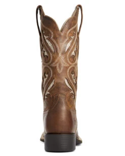 Ariat Women's Round Up Bliss Western Boots -Ladies Western Cowboy Shop 10034056 0003 F20 WMS WEST 10034056 heel