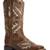 Ariat Women's Round Up Bliss Western Boots -Ladies Western Cowboy Shop 10034056 0004 F20 WMS WEST 10034056 3 4 front