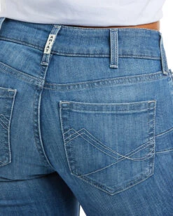 Ariat Women's R.E.A.L. Mid Rise Patricia Boot Cut Jean -Ladies Western Cowboy Shop 10036812 0004 F21 WEST WMS 10036812 detail04