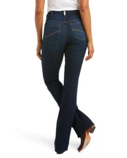 Ariat Women's R.E.A.L. High Rise Ballary Boot Cut Jean
