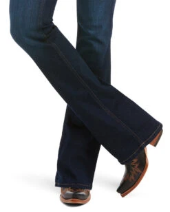 Ariat Women's R.E.A.L. High Rise Ballary Boot Cut Jean 11 Ariat Women's R.E.A.L. High Rise Ballary Boot Cut Jean -Ladies Western Cowboy Shop 10036813 0001 F21 WEST WMS 10036813 detail01