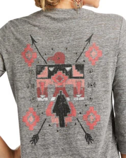 Ariat Women's Blaze'n Top -Ladies Western Cowboy Shop 10037237 0002 F21 WMS WEST 10037237 detail01