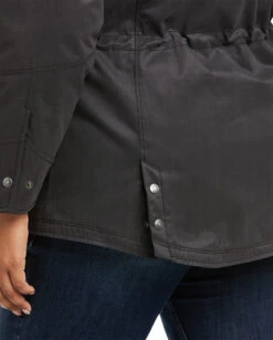 Ariat Women's REAL Grizzly Jacket -Ladies Western Cowboy Shop 10037470 0003 F21 WMS WEST 10037470 detail02 plus