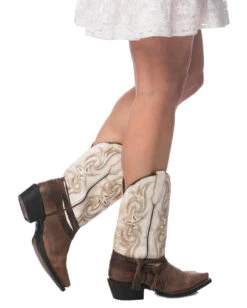Laredo Womens Myra Tassel Western Boots -Ladies Western Cowboy Shop 10 e8bb5e36 0d1f 48f4 9def 6db173cbccf1