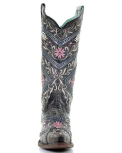 Corral Women's Heavy Floral Embroidered Boots 24 Corral Women's Heavy Floral Embroidered Boots -Ladies Western Cowboy Shop 11 4f4bd072 bbd1 4196 adcb 18611972e30a