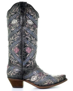 Corral Women's Heavy Floral Embroidered Boots 25 Corral Women's Heavy Floral Embroidered Boots -Ladies Western Cowboy Shop 12 31aa4138 eaf1 4727 b530 f62b128a5b66
