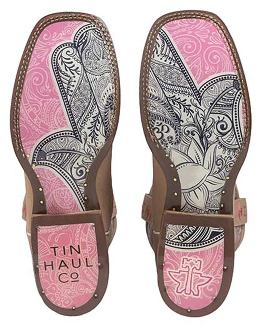 Women's Inner Peace Mandala Sole Western Boots 7 Women's Inner Peace Mandala Sole Western Boots - Image 5