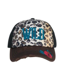 Women's Wild Leopard Hat