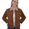 Scully Women's Faux Shearling Suede Jacket -Ladies Western Cowboy Shop 1 0597857c 17f2 40ab 8a94 6978a4d70adb