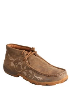 Twisted X Women's Bomber Driving Moccasins