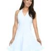 Scully Womens Knee Length Halter Dress - White -Ladies Western Cowboy Shop 1 12fa1164 9ff8 4759 9409 812bd3308aae