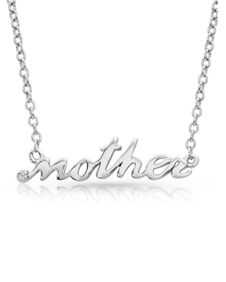 Montana Silversmiths Written Mother Necklace 3 Montana Silversmiths Written Mother Necklace