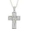 Montana Silversmiths Ribboned Cross Necklace 2 Montana Silversmiths Ribboned Cross Necklace -Ladies Western Cowboy Shop 1 2eff7653 c8fa 44db 99f5 d1ee6e1cb606
