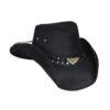 Bullhide Born To Ride Leather Hat -Ladies Western Cowboy Shop 1 2f56206e 0496 40f5 8138 6c14ad99b09a