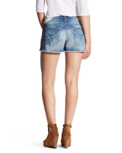 Ariat Women's Baseball Stitch Boyfiend Short