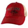 Salt Life Tuna Mesh Back Ball Cap - Red -Ladies Western Cowboy Shop 1 374c59ea bbac 43a9 8b03 2e037f62d722