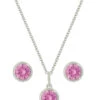 Montana Silversmiths Womens Tough Enough To Wear Pink Jewelry Set -Ladies Western Cowboy Shop 1 3d46b7ec 1e25 45fd b9ad 91d2df3723c1