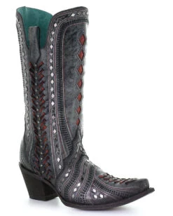 Corral Women's Heavy Woven Western Boots