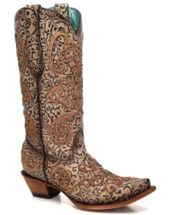 Corral Women's Chameleon Embroidered Boots