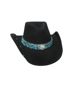 Womens Dancin Crazy Premium Wool Hat