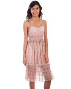 Scully Women's Tiered Lace Dress