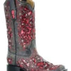 Corral Women's Sequin Inlay Square-Toe Boots 1 Corral Women's Sequin Inlay Square-Toe Boots -Ladies Western Cowboy Shop 1 64e27ee3 62e5 4b30 9b4c b58370101744