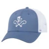 Skull & Hooks Mesh Hat - Atlantic Blue 1 Skull & Hooks Mesh Hat - Atlantic Blue -Ladies Western Cowboy Shop 1 6bf58557 9a16 4378 9c2d 4631e3911251