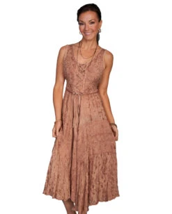 Scully Women's Lace Front Dress