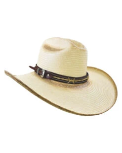 Rider Barbed Wire Straw Hat