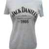 Women's Jack Daniels Logo Burnout T-Shirt - White -Ladies Western Cowboy Shop 1 724d186c f94f 484b be42 bd39bfa03478