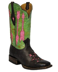Womens Arrow Mad Dog Boots - Green