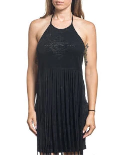 Ladies Western Cowboy Shop 14 Womens Havana Halter Dress