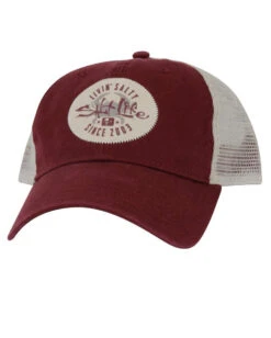 Salt Life Salty Crab Ball Cap - Cardinal