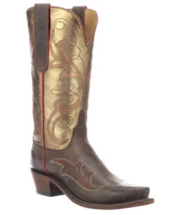 Lucchese Women's Tansy Metallic Western Boots