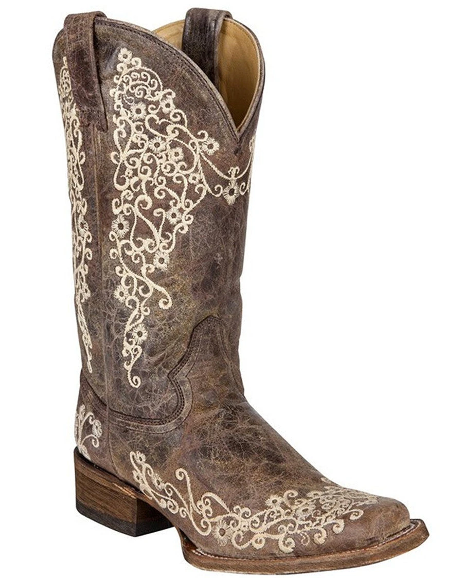 Corral Women's Crater Embroidered Boots 3 Corral Women's Crater Embroidered Boots