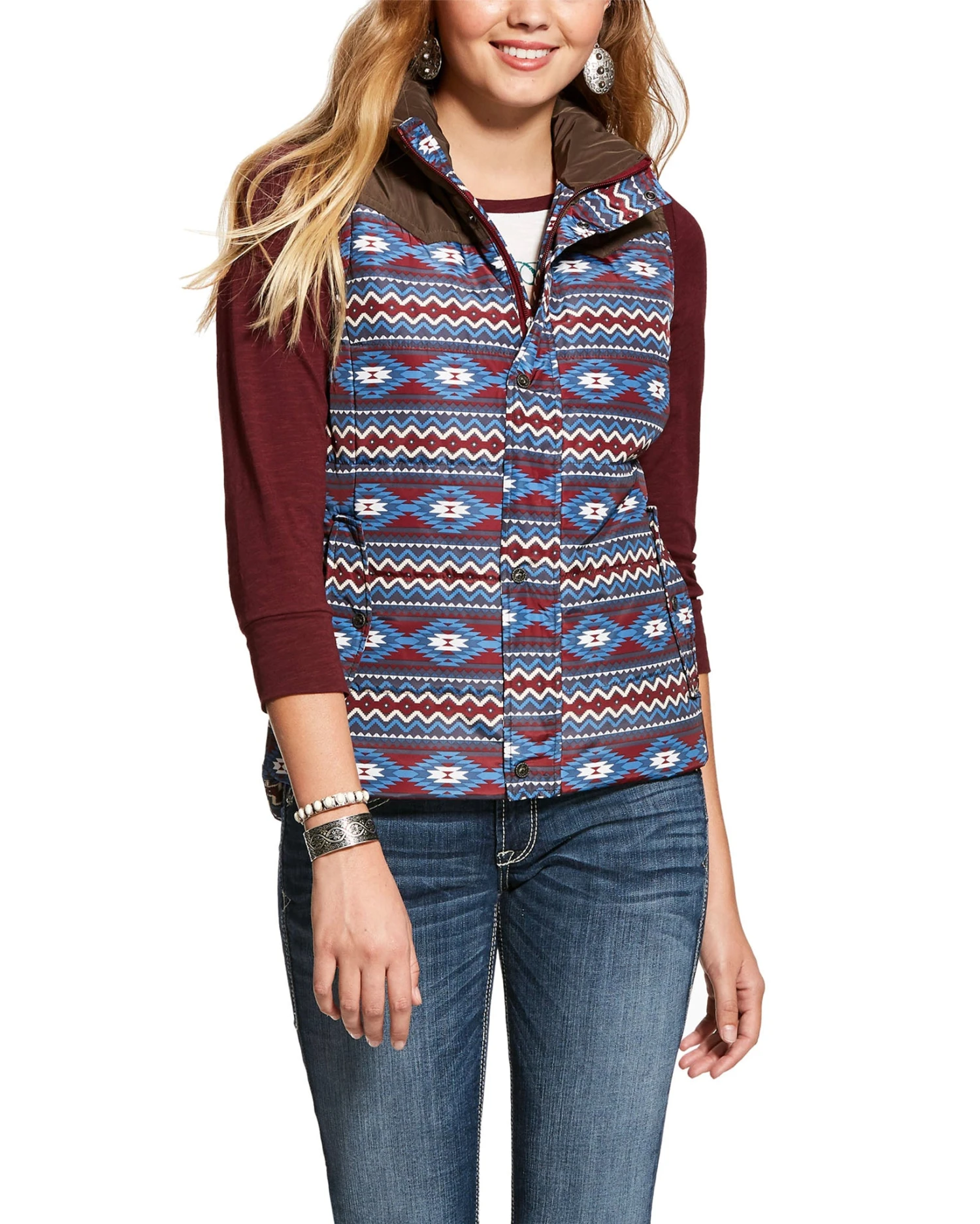 Ariat Women's Country Insulated Vest 3 Ariat Women's Country Insulated Vest