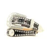 Womens Rhinestone Leather Belt - Black -Ladies Western Cowboy Shop 1 98c4d359 3ef4 4286 8af1 f937ca039a84