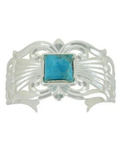 Montana Silversmiths Montanas Gates Of The Mountains Cuff Bracelet