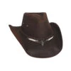 Bullhide Briscoe Top Grain Leather Hat 2 Bullhide Briscoe Top Grain Leather Hat -Ladies Western Cowboy Shop 1 9ff69066 b231 4fd7 a554 2a8bb3db84d8