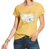 Ariat Women's USA Map T-Shirt -Ladies Western Cowboy Shop 1 a1bef674 caf1 4f71 b3a2 a4978d6fd4f0