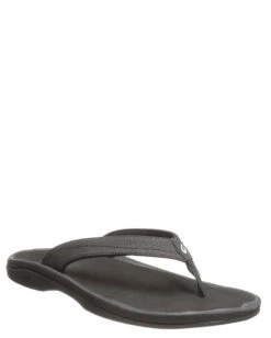 OluKai Womens Ohana Sandals - Black