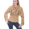 Scully Women's Boar Suede & Beaded Fringe Jacket 2 Scully Women's Boar Suede & Beaded Fringe Jacket -Ladies Western Cowboy Shop 1 b5a3a767 6016 49a4 976f 4b34b299f068