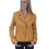 Scully Women's Lambskin Motorcycle Leather Jacket - Butterscotch -Ladies Western Cowboy Shop 1 b5dc2585 b572 41e4 a859 bf542f2d4f2a