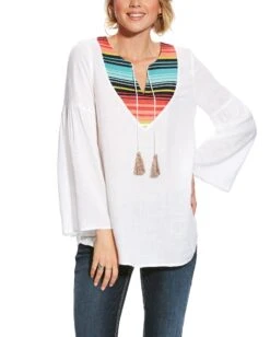 Ariat Women's Acacia Southwest Blouse