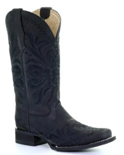 Corral Women's Black Embroidered Western Boots