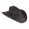 Resistols Asphalt Cowboy Straw Hat -Ladies Western Cowboy Shop 1 c3cc8abb 3dfe 4b14 9849 cb44f9d8d722